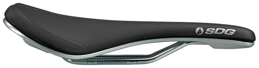 SDG Bel-Air V3 Galaxic Saddle Lux Rails Black/Silver