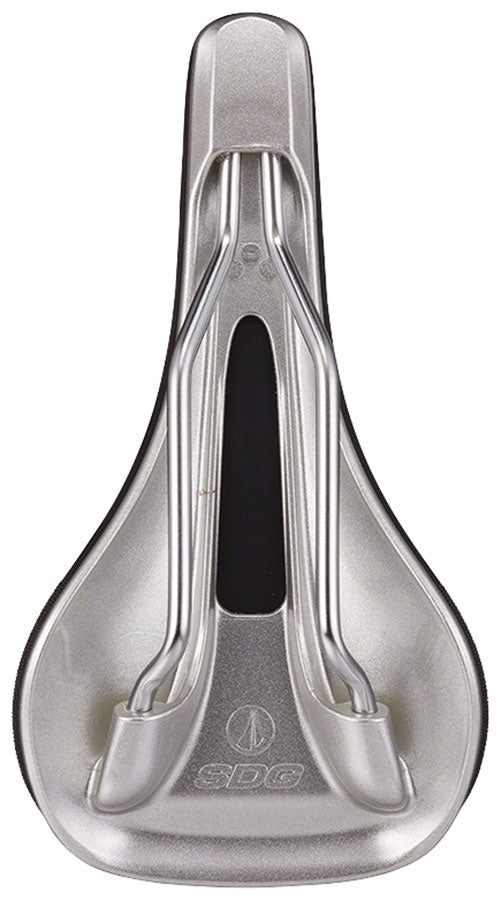 SDG Bel-Air V3 Galaxic Saddle Lux Rails Black/Silver-Goodwynn&#39;sGoodwynn&#39;s