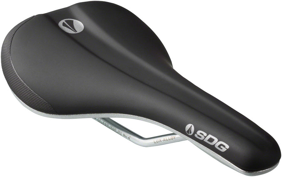 SDG Bel-Air V3 Galaxic Saddle Lux Rails Black/Silver-Goodwynn&#39;sGoodwynn&#39;s