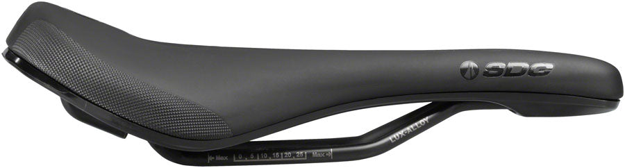 SDG Bel-Air V3 Max Saddle Lux-Alloy Rails Black-Goodwynn&#39;sGoodwynn&#39;s