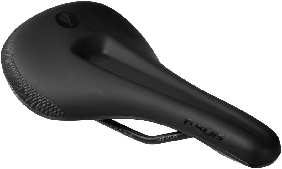 SDG Bel-Air V3 Max Saddle Lux-Alloy Rails Black-Goodwynn&#39;sGoodwynn&#39;s