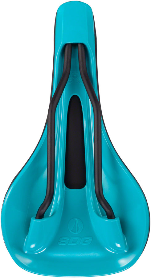 SDG Components Bel-Air V3 MAX Saddle 260 x 140mm Unisex 255g Black/Turquoise-Goodwynn&#39;sGoodwynn&#39;s