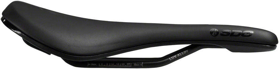 SDG Bel-Air V3 Overland Saddle Lux-Alloy Rails Black-Goodwynn&#39;sGoodwynn&#39;s