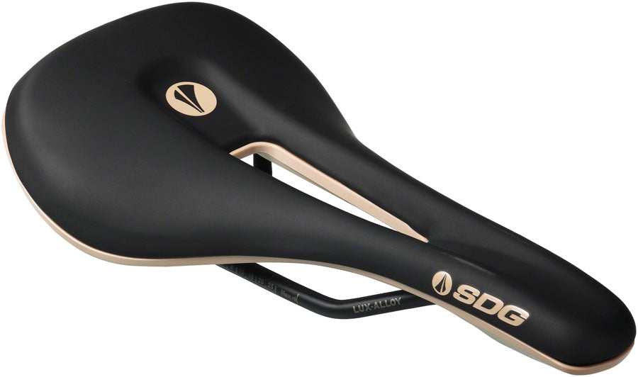 SDG Bel-Air V3 Overland Saddle Lux-Alloy Rails Black/Tan-Goodwynn&#39;sGoodwynn&#39;s