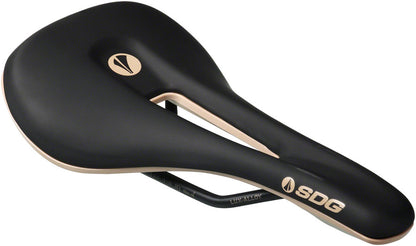 SDG Bel-Air V3 Overland Saddle Lux-Alloy Rails Black/Tan