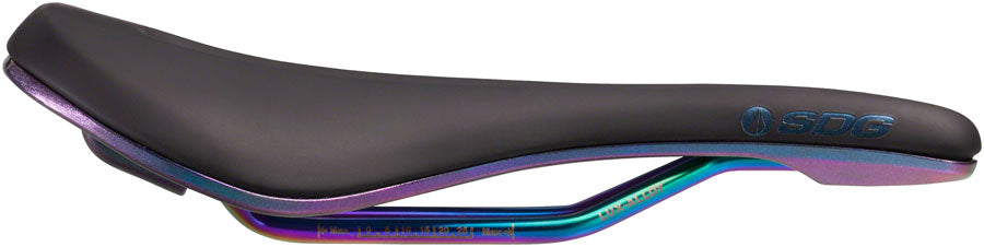 SDG Bel-Air V3 Overland Saddle Lux-Alloy Rails Black/Oil