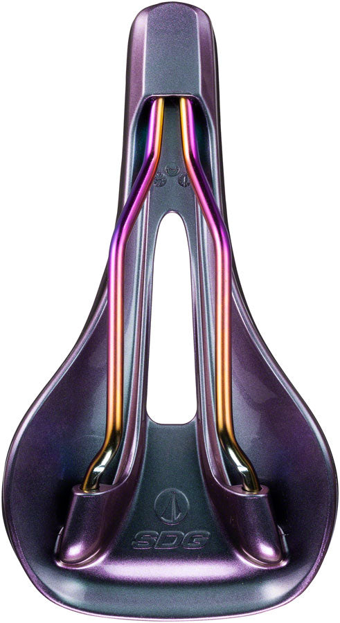 SDG Bel-Air V3 Overland Saddle Lux-Alloy Rails Black/Oil-Goodwynn&#39;sGoodwynn&#39;s