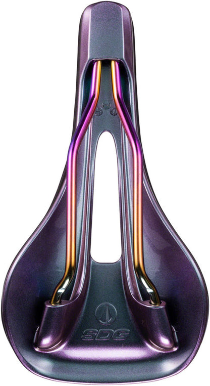 SDG Bel-Air V3 Overland Saddle Lux-Alloy Rails Black/Oil