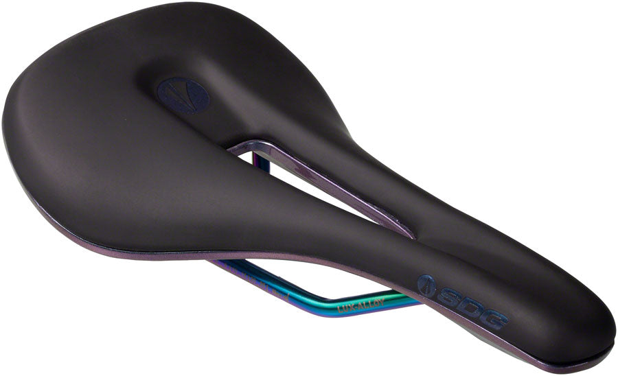 SDG Bel-Air V3 Overland Saddle Lux-Alloy Rails Black/Oil