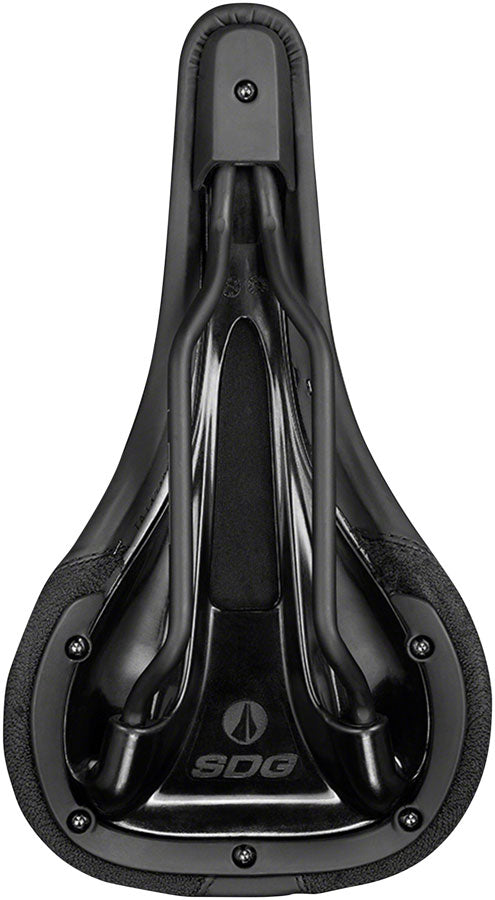 SDG Bel-Air V3 Traditional Saddle Steel Rails Black-Goodwynn&#39;sGoodwynn&#39;s