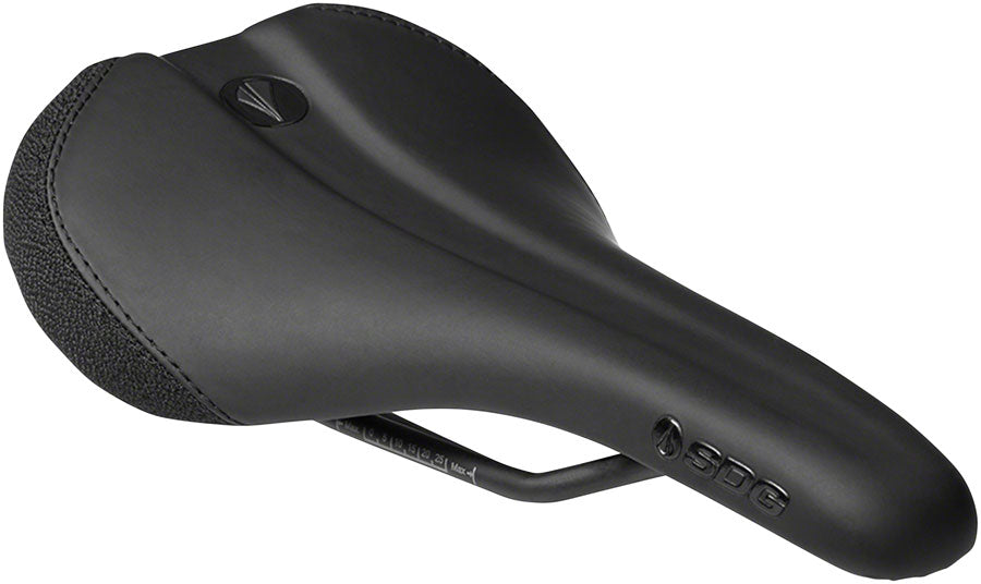 SDG Bel-Air V3 Traditional Saddle Steel Rails Black