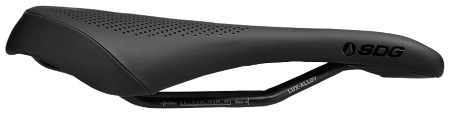 SDG Allure V2 Saddle Lux-Alloy Rails Black-Goodwynn&#39;sGoodwynn&#39;s