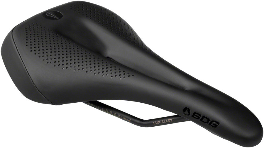 SDG Allure V2 Saddle Lux-Alloy Rails Black-Goodwynn&#39;sGoodwynn&#39;s