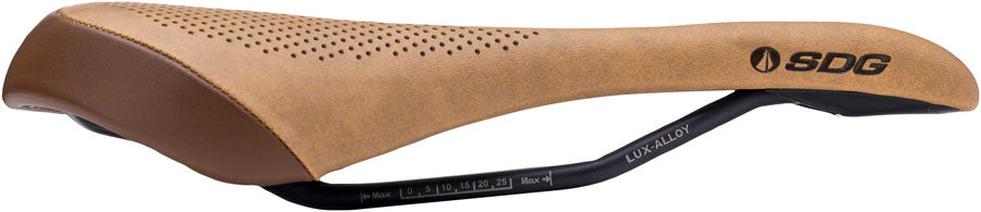 SDG Allure V2 Saddle Lux-Alloy Rails Brown/Black-Goodwynn&#39;sGoodwynn&#39;s