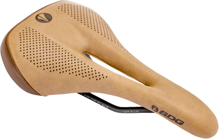 SDG Allure V2 Saddle Lux-Alloy Rails Brown/Black-Goodwynn&#39;sGoodwynn&#39;s