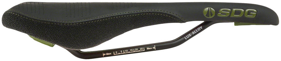 SDG Radar Saddle - Lux-Alloy Black/Olive Green-Goodwynn&#39;sGoodwynn&#39;s