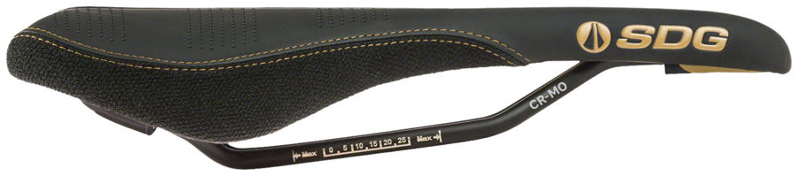 SDG Radar Saddle - Chromoly Black/Tan-Goodwynn&#39;sGoodwynn&#39;s