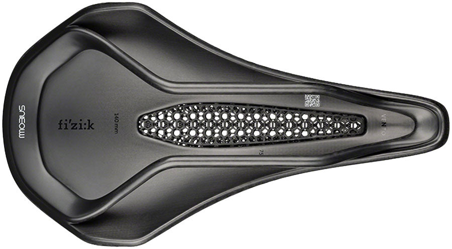 Fizik Vento Argo 00 Adaptive Saddle - Carbon 140mm Black