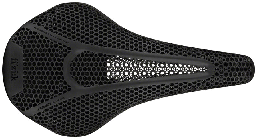 Fizik Vento Argo R1 Adaptive Saddle - Carbon 140mm Black-Goodwynn&#39;sGoodwynn&#39;s