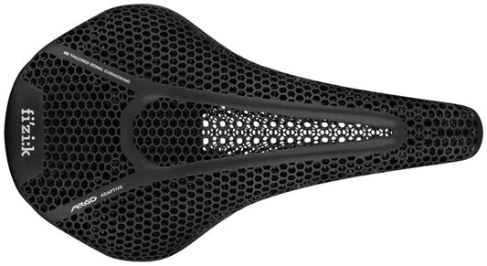 Fizik Vento Argo R3 Adaptive Saddle - Kium 140mm Black-Goodwynn's