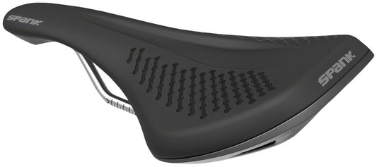 Spank Oozy 220 Saddle Black/Gray-Goodwynn's