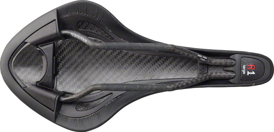 Fizik Arione R1 Saddle - Carbon Black Regular-Goodwynn&#39;sGoodwynn&#39;s