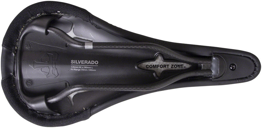 WTB Silverado Saddle - Carbon Black Narrow-Goodwynn&#39;sGoodwynn&#39;s