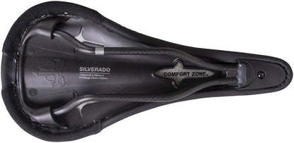 WTB Silverado Saddle - Carbon Black Narrow