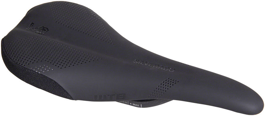 WTB Silverado Saddle - Carbon Black Narrow