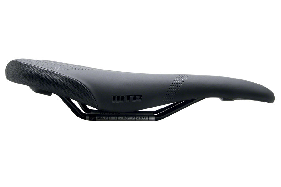 WTB Silverado Saddle - Chromoly Black Narrow