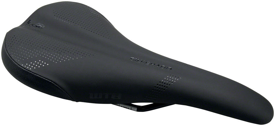 WTB Silverado Saddle - Chromoly Black Narrow-Goodwynn&#39;sGoodwynn&#39;s