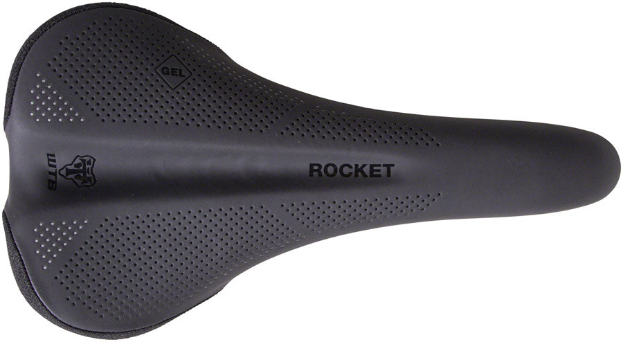 WTB Rocket Saddle - Chromoly Black Medium-Goodwynn&#39;sGoodwynn&#39;s