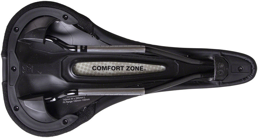 WTB Rocket Saddle - Chromoly Black Wide