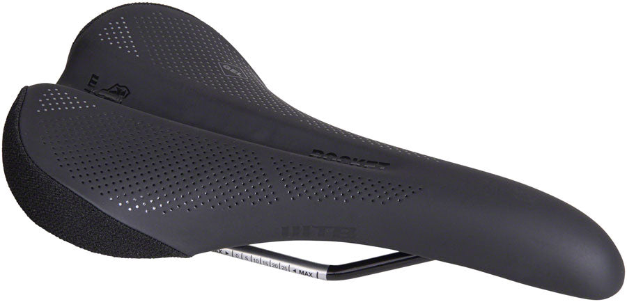 WTB Rocket Saddle - Chromoly Black Medium-Goodwynn&#39;sGoodwynn&#39;s