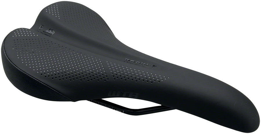 WTB Rocket Saddle - Steel Black Medium-Goodwynn&#39;sGoodwynn&#39;s