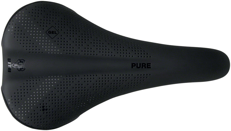 WTB Pure Saddle - Titanium Black Medium-Goodwynn&#39;sGoodwynn&#39;s