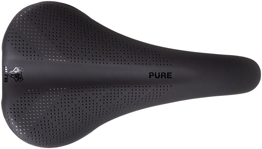 WTB Pure Saddle - Steel Black Medium