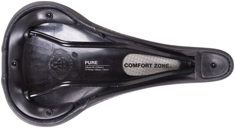 WTB Pure Saddle - Steel Black Medium