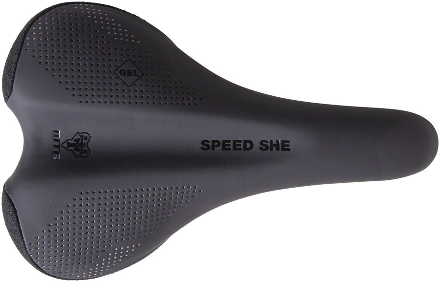 WTB Speed She Saddle - Chromoly Black Womens 150 mm Wide-Goodwynn&#39;sGoodwynn&#39;s