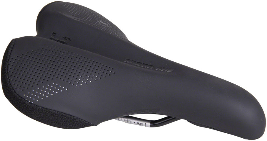 WTB Speed She Saddle - Chromoly Black Womens 150 mm Wide-Goodwynn&#39;sGoodwynn&#39;s