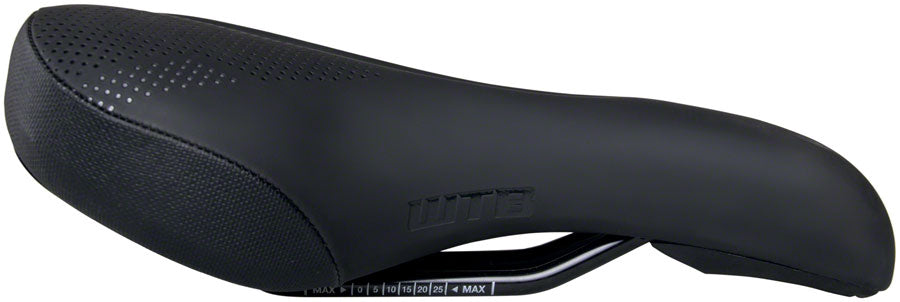 WTB Speed She Saddle - Steel Black Womens 150 mm Wide-Goodwynn&#39;sGoodwynn&#39;s