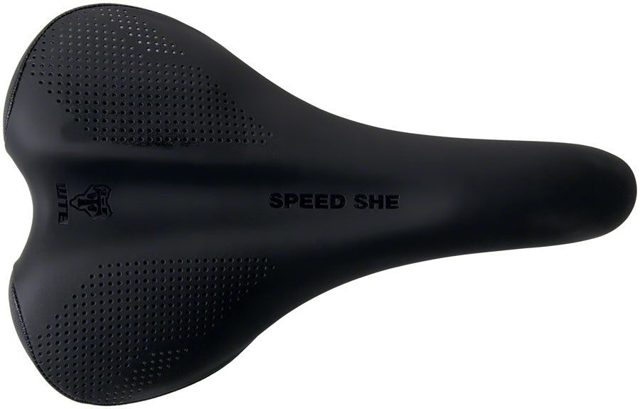 WTB Speed She Saddle - Steel Black Womens 150 mm Wide-Goodwynn&#39;sGoodwynn&#39;s