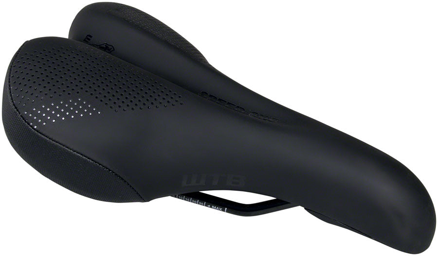 WTB Speed She Saddle - Steel Black Womens 150 mm Wide-Goodwynn&#39;sGoodwynn&#39;s