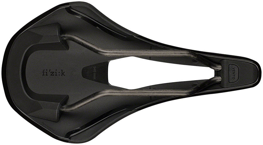 Fizik Vento Argo R1 Saddle - Carbon Black 140mm