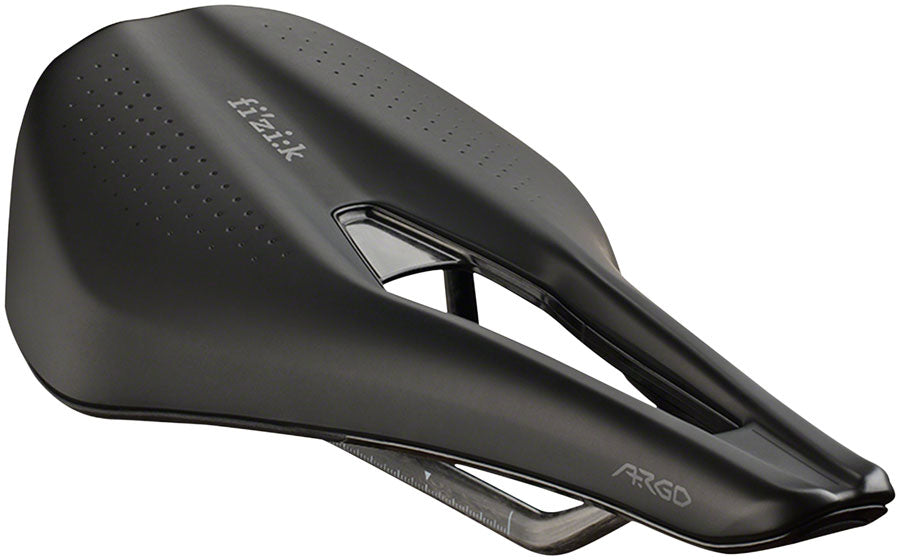 Fizik Tempo Argo R1 Saddle - Carbon Black 150mm