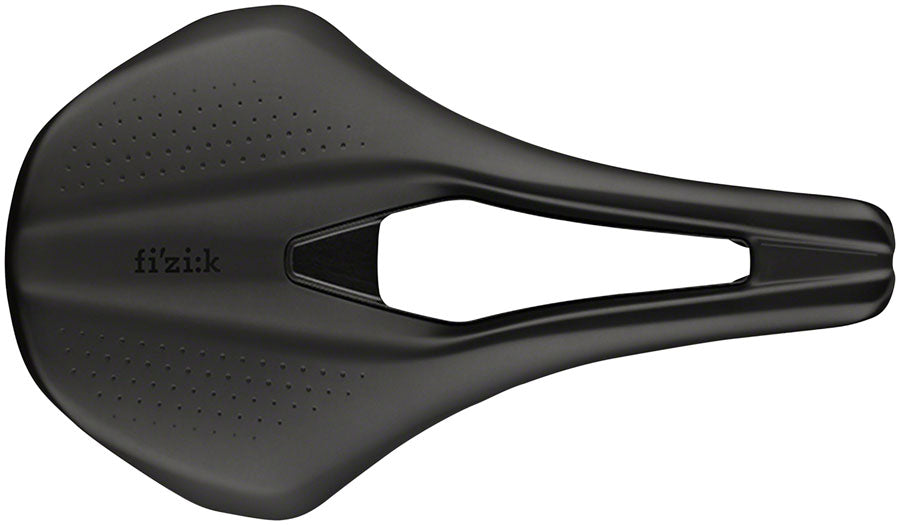 Fizik Tempo Argo R1 Saddle - Carbon Black 150mm