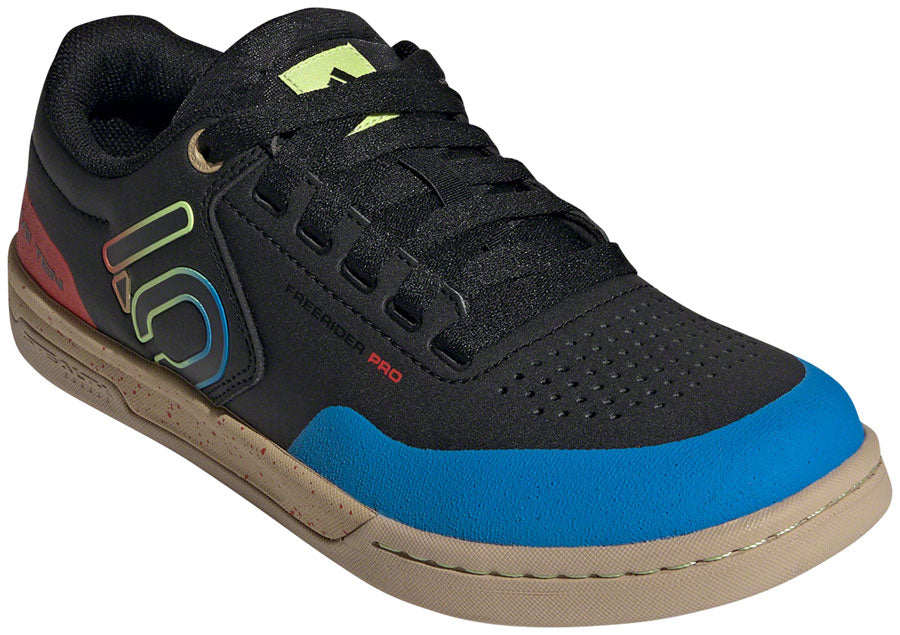 Five Ten Freerider Pro Flat Shoes - Mens Core BLK/Carbon/Wonder White 11.5