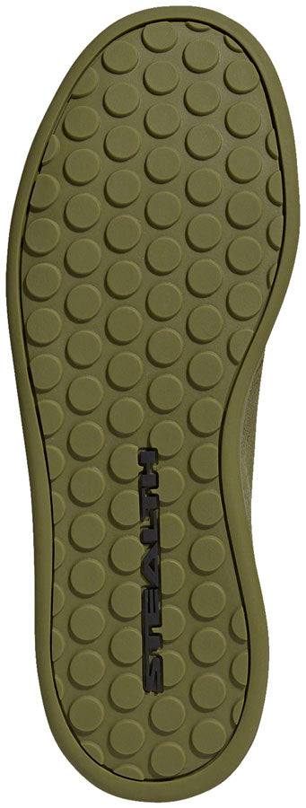 Five Ten Sleuth Flat Shoes - Womens Focus Olive/Orbit Green/Pulse Lime 9-Goodwynn&#39;sGoodwynn&#39;s