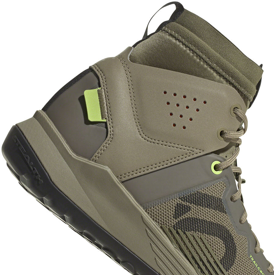 Five Ten Trailcross Mid Pro Flat Shoes - Mens Orbit Green/Core BLK/Pulse Lime 7-Goodwynn&#39;sGoodwynn&#39;s