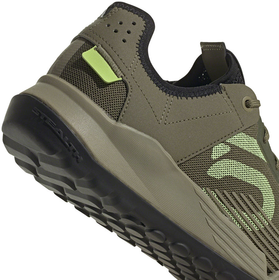 Five Ten Trailcross LT Flat Shoes - Mens Focus Olive/Pulse Lime/Orbit Green 6